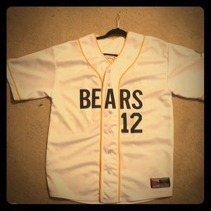 Bad News Bears replica baseball jersey XL